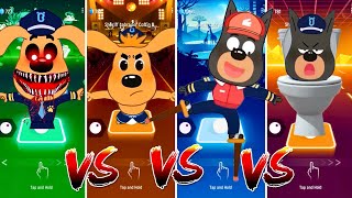 Sheriff Labrador Team 🆚️ Sheriff Labrador Exe Team. Who Is Best? by Tiles Hop Fun! 11,469 views 7 days ago 5 minutes, 28 seconds