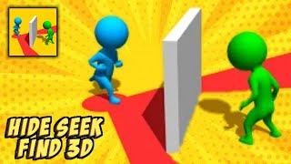 Hide Seek Find 3D - Free Hiding Seeker Games 2021 - Gameplay Level 1-20 screenshot 2