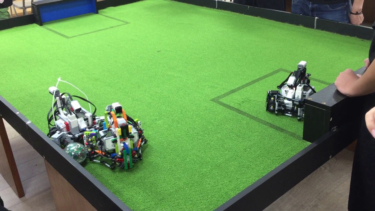 WRO 2019 football South Central Division , Taiwan