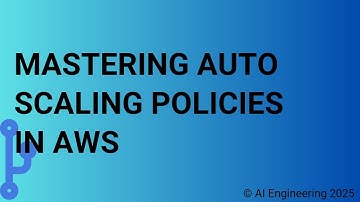 Mastering Auto Scaling Policies in AWS