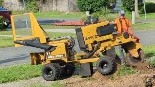 Big Boy Toy Stump Grinder