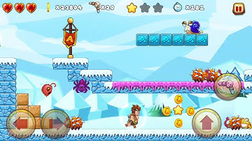 Super Sboy Adventure - Gameplay Walkthrough Android Part 5 - World 3 Levels 1-5