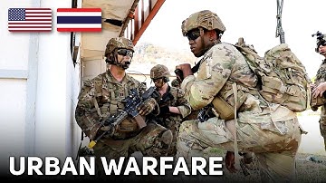 U.S. & Royal Thai Armed Forces | Air Assault, MOUT & Bounding-Breaching Drill (2025)