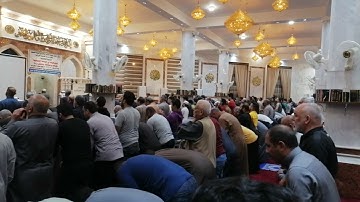 عشائية إبداعية. للشيخ ميثم القيسي في جامع خالد بن الوليد. ماتيسر من سورة آل عمران ٢٧شعبان ١٤٤٣هجرية