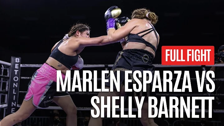 Marlen Esparza va Shelly Barnett