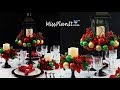 DIY Holiday Ornament Table Centerpiece Under $50! | DIY Christmas | DIY Christmas Tutorial DIY Holiday Ornament Table Centerpiece Under $50! | DIY Christmas | DIY Christmas Tutorial
