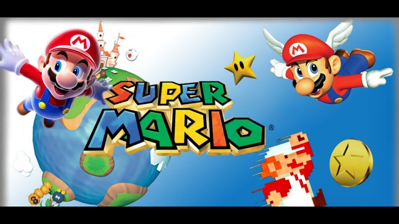 Happy Mario Day! Let's play Mario from NES to Switch!