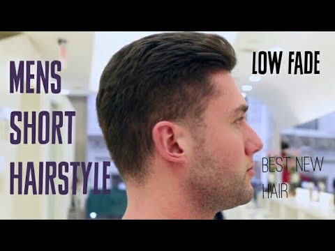 Best Short Haircut For Mens Low Fade Step By Step Haircut And Hairstyle