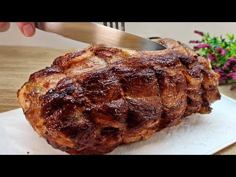 Ein koreanischer Koch hat mir diesen Schweinefleisch-Trick beigebracht! So einfach und lecker