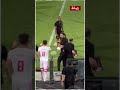 محدش يسيب الملعب ويمشي شوف محمد صبحى قال ايه للاعبيه بعد الماتش