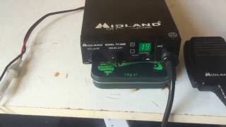 Midland 77-099 40 Channel FM CB Radio