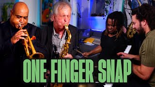 One Finger Snap w/ Emmet Cohen, Terell Stafford &amp; Dick Oatts