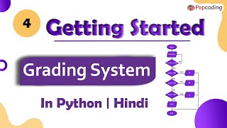 Grading System | Module : Basics of Programming | In Hindi | Python | Video_4