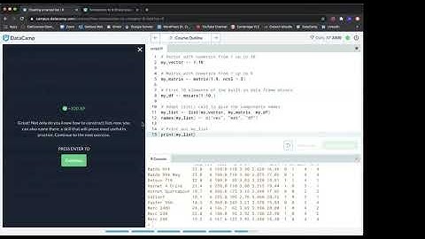 Introduction to R: Lists [Part 6 of 6] | SPRK 1 | UC Merced | October 1 2020
