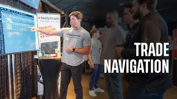 tastytrade Desktop Platform: Live Trade Navigation Guide