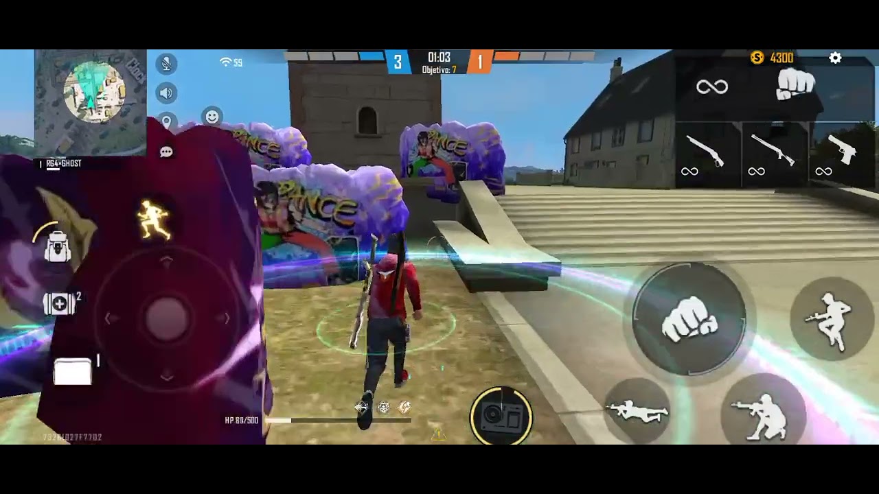 jugando con Soy Daniel YT pvp me juega pisada con M1014 - YouTube
