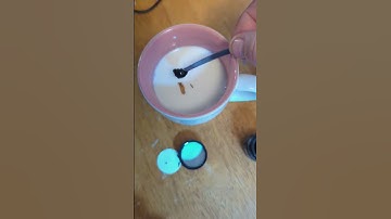 Thumbnail of Pure Himalayan Shilajit in milk #health  #shorts #supplements #testosteronebooster #shilajit #pure