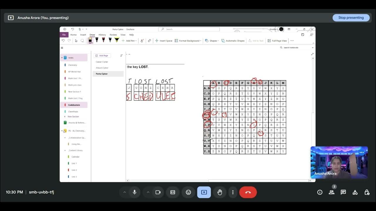 Porta Cipher - Codebusters - Science Olympiad - YouTube