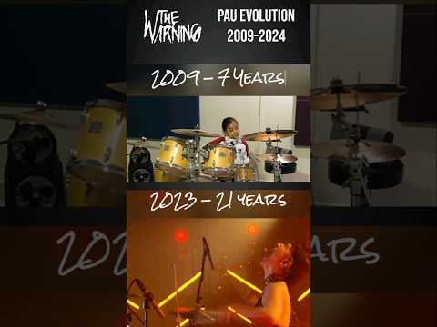 The Warning - Happy Birthday Pau - Paulina Villarreal Evolution 2009-2024