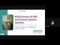 ADHS BEMSTS Emergency Medical Services Council Meeting 01/30/2025