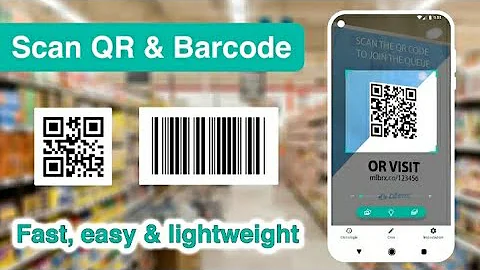 Best Qr Code &  Barcode  Scanner App For Android 2021