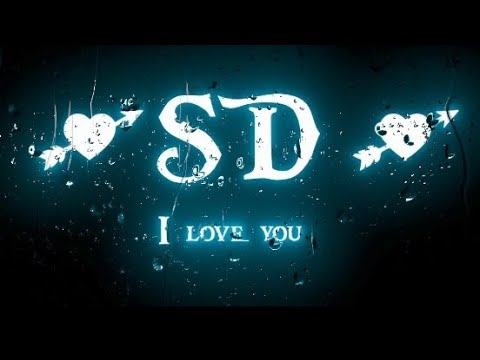 SD name whatsapp status | SD letter status new 2022 | SD love life