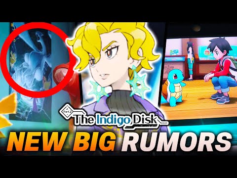 NEW LEAKS FOR DLC 2 & Johto Remake Hints Pokemon Scarlet & Violet Leaks & News