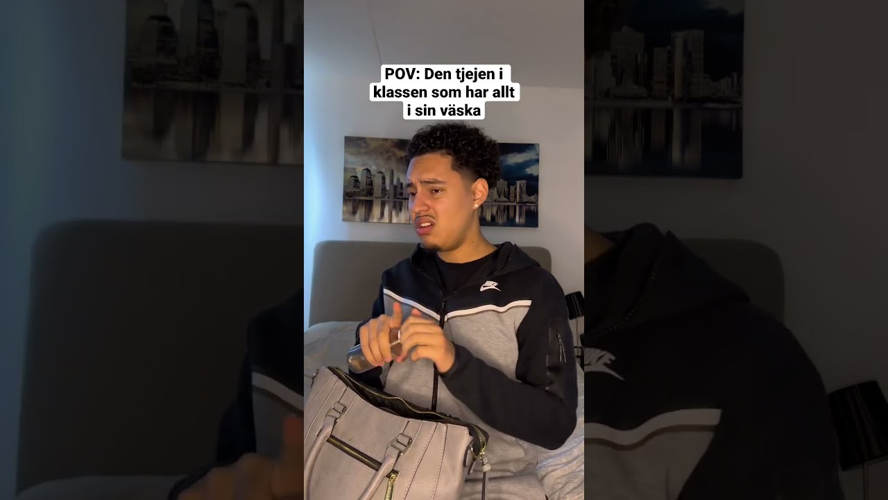 Den Tjejen Som Har Allt I Sin V Ska 