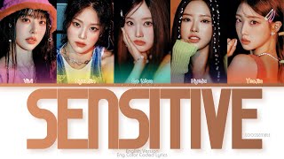 Loossemble (루셈블) Sensitive (English Ver.) Color Coded Lyrics (Eng)