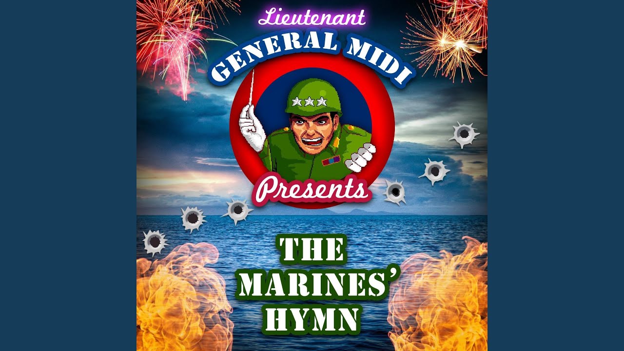 The Marines' Hymn Accordion YouTube