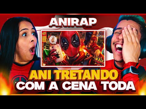 ANIRAP: Kidpool (Finge que é Blue Lock) | Ado ado ado 2 | [Casal Jounin React] 🔥
