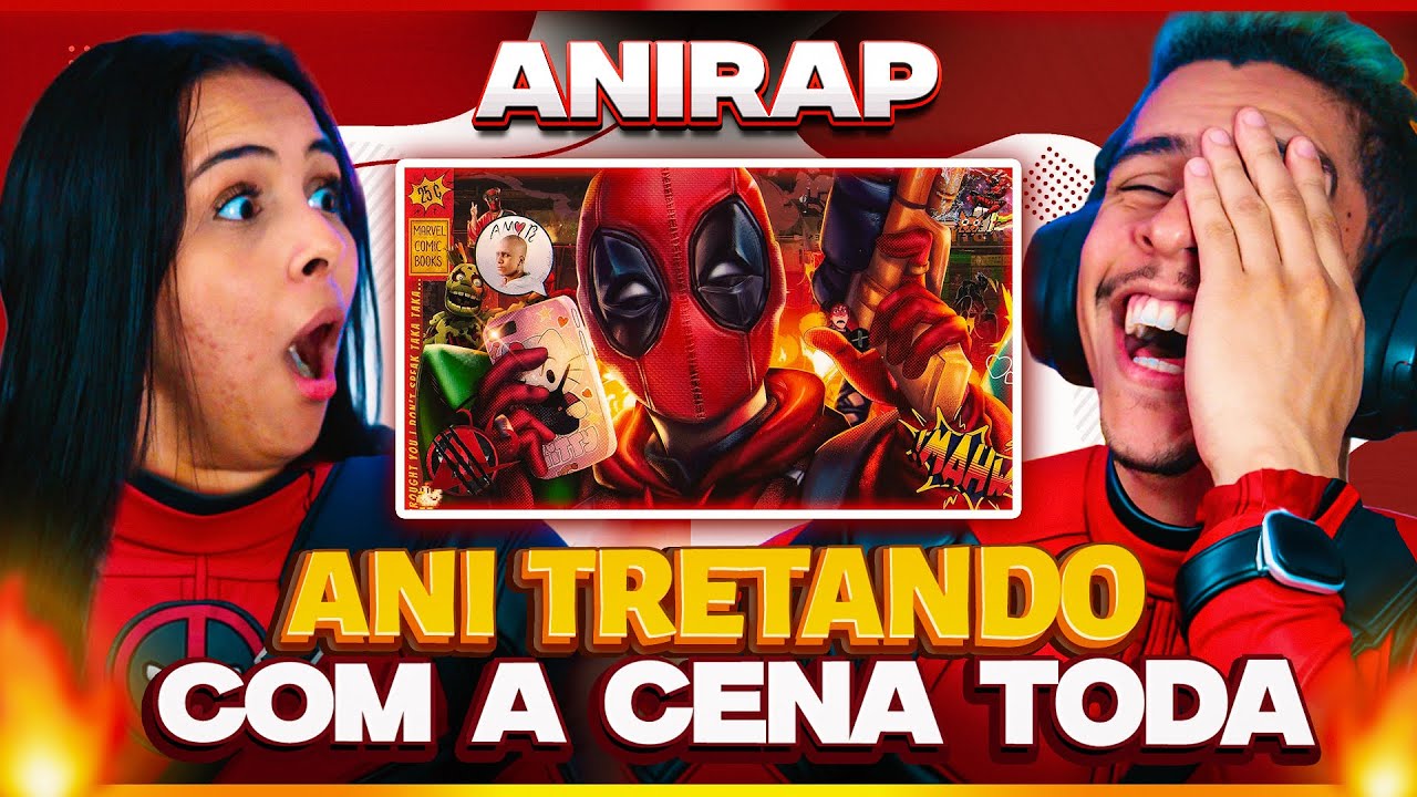 ANIRAP: Kidpool (Finge que é Blue Lock) | Ado ado ado 2 | [Casal Jounin React] 🔥
