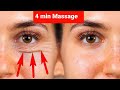 Eye Lifting Massage For Eye Wrinkles Dark Circle Eye Bag