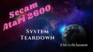 SECAM Atari 2600  - 1. Cleaning and testing of the Beast