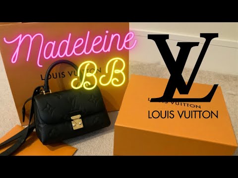 lv madeleine bb outfit