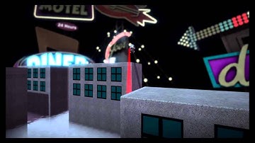 LBP3 Rooftop Platformer (3D) WIP