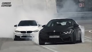 أجمل درفت BMW على اغاني 🔥 | ثلاث دقائق من التفحيط الاسطوري 💎