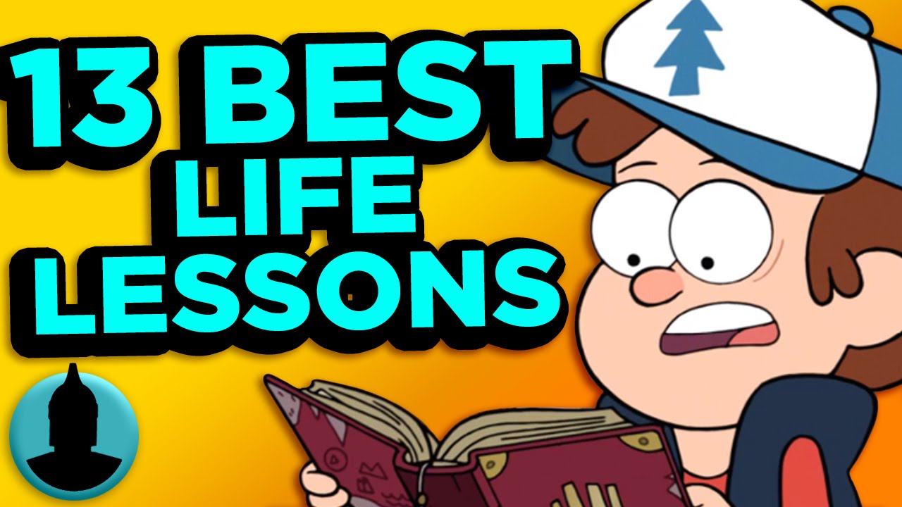 13 Gravity Falls Life Lessons Tooned Up S2 E20 Youtube