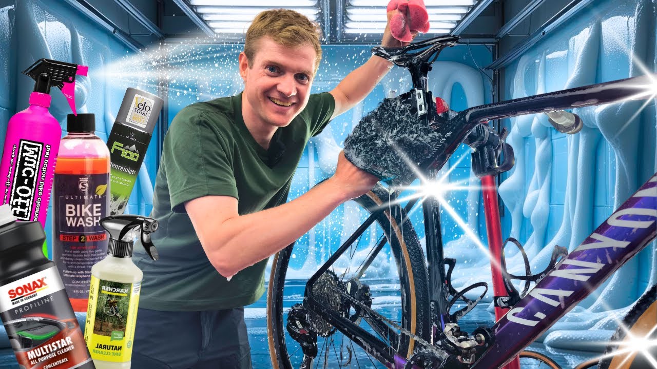 Fahrradreiniger | Was braucht man wirklich?