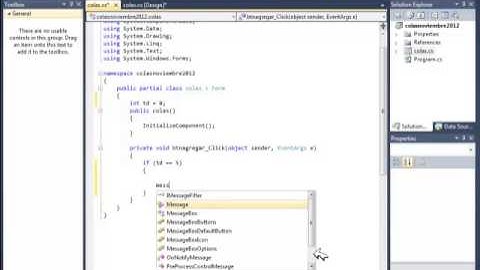 Pilas & Colas en C# (Windows Form ) | Estructura De Datos | Parte 1