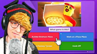 GUESS THE ROBLOX GAME (KAHOOT)