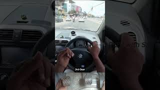 Car Suddenly Crossed My Lane! ⚠️ | No Panic, Just Smooth Driving 🚗