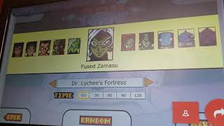 Dragon ball devolution: all characters and maps!!!