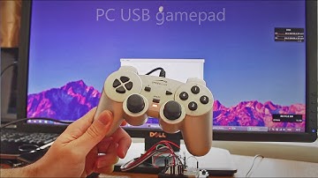 Arduino + GamePad