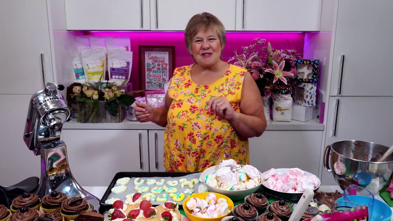 Karen Griffiths - Vegan Chocolate Muffins and Victoria Sponge - 17/07/20