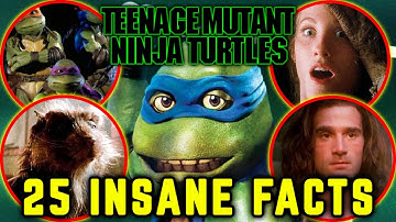 25 Insane Facts About Teenage Mutant Ninja Turtles (1990) That Even Superfans Missed