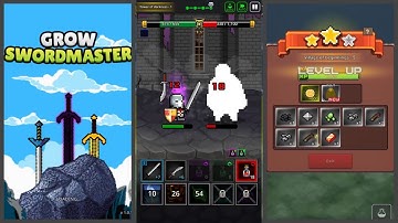 Grow Swordmaster - Gameplay TOP GAMES iOS, Android