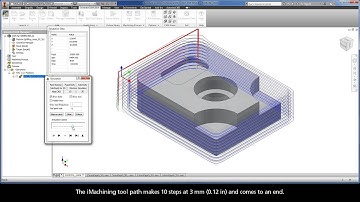 InventorCAM iMachining Training Course - Exer #3: The iMachining Technology Wizard