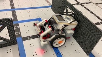 EV3 Ultra Sonic Sensor Maze