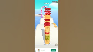 Pancake run new Android game level 69 gameplay